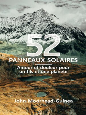 cover image of 52 panneaux solaires